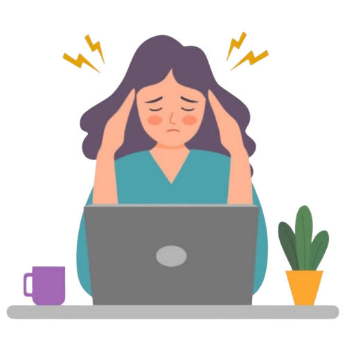 Administration Order Removal persona illustration