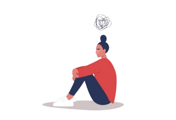 Criminal Record Clearance persona illustration